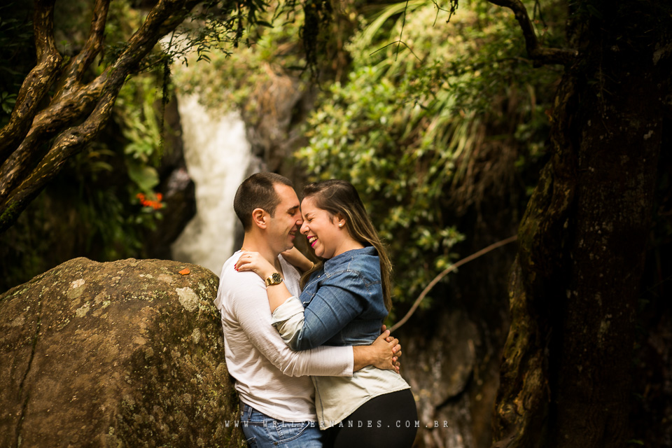 Ensaio de casal em Campos do Jordão