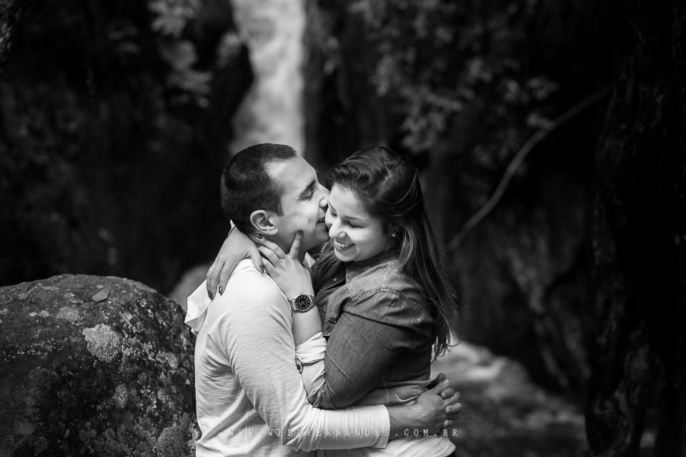 Ensaio de casal em Campos do Jordão