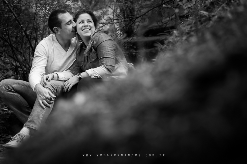 Ensaio de casal em Campos do Jordão