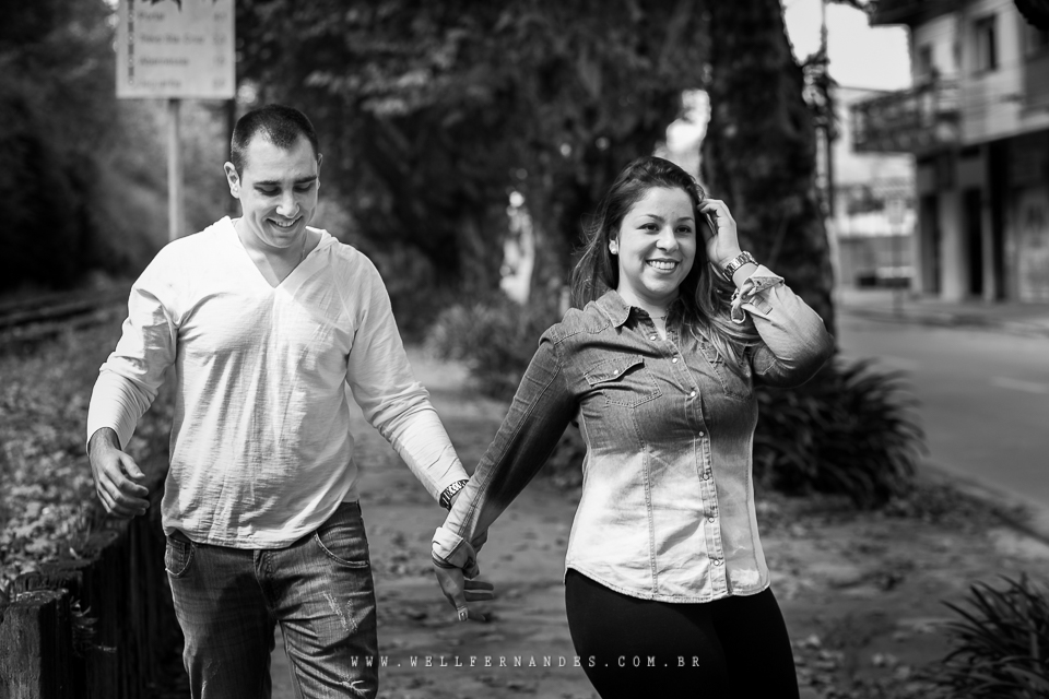 Ensaio de casal em Campos do Jordão