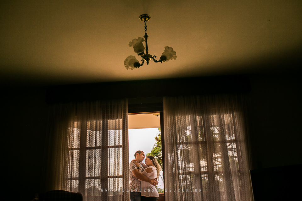 Ensaio de casal em Campos do Jordão