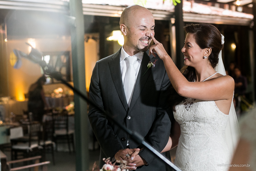 Fotos de casamento rústico