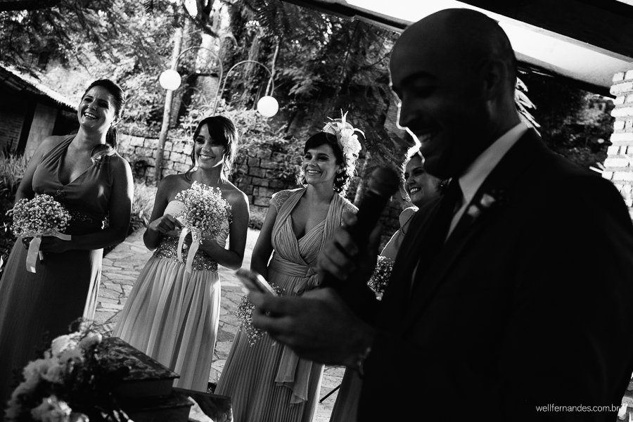 Fotos de casamento rústico