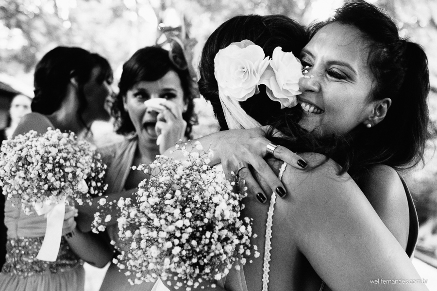 Fotos de casamento rústico