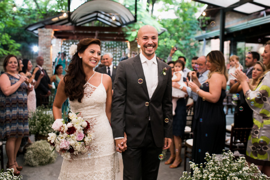 Fotos de casamento rústico