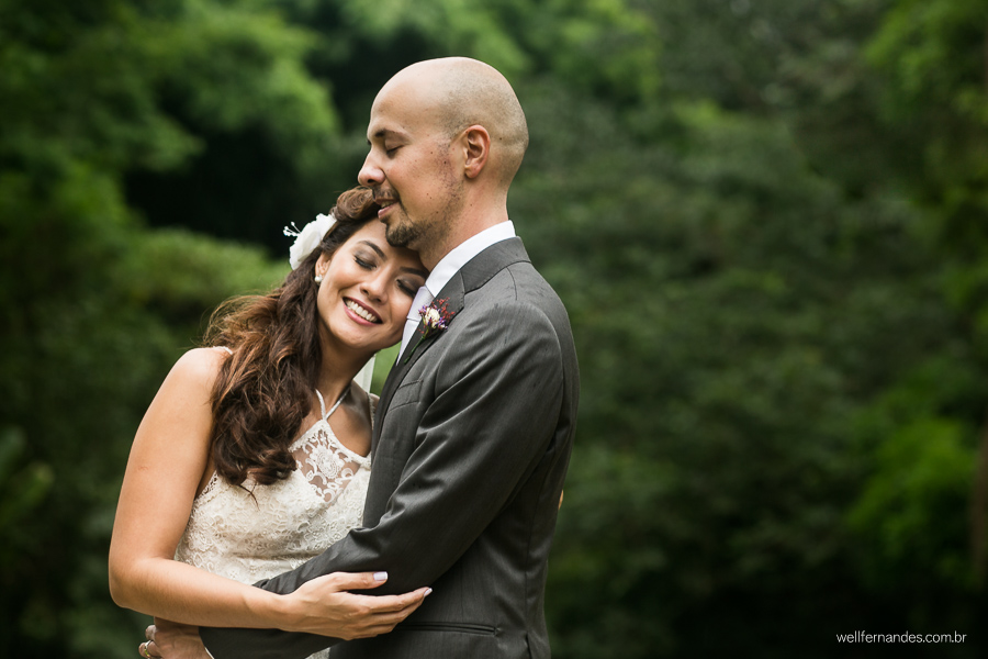 Fotos de casamento rústico
