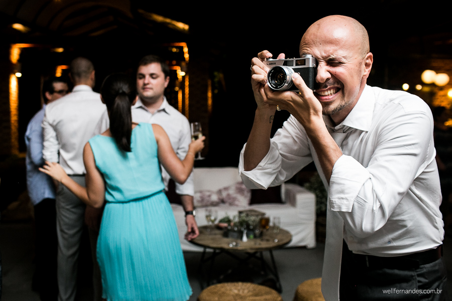 Fotos de casamento rústico