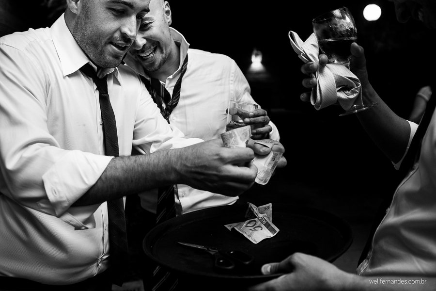 Fotos de casamento rústico