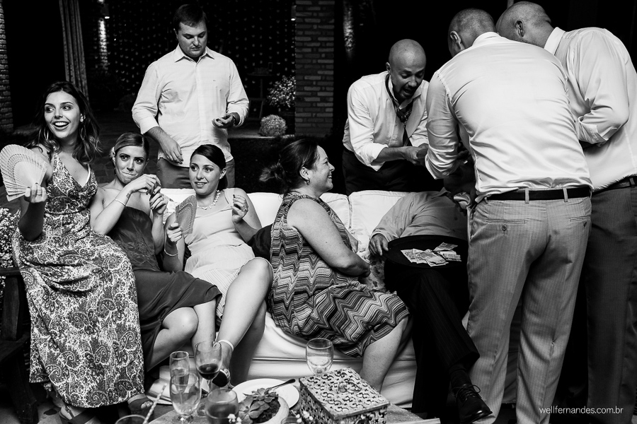 Fotos de casamento rústico