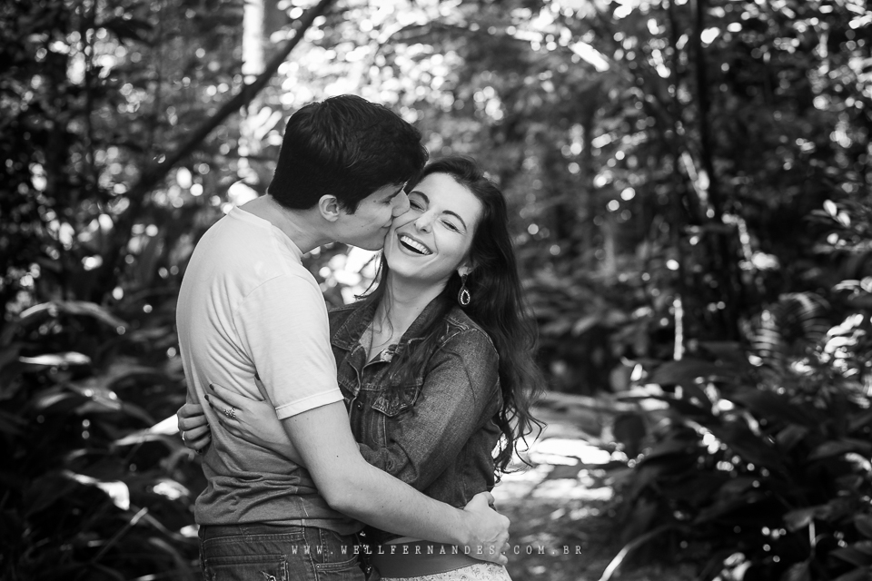 Pré Wedding em parque