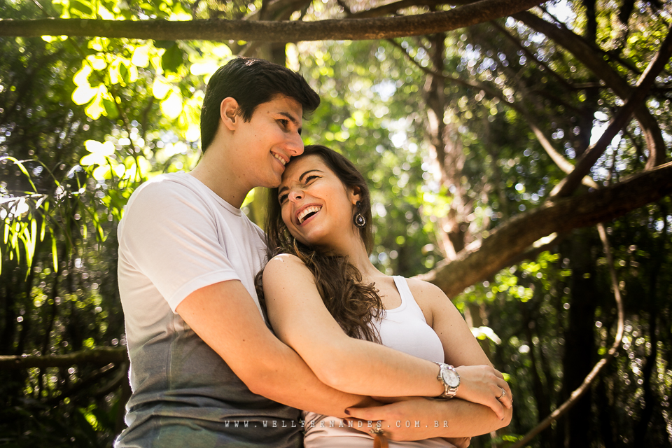 Pré Wedding em parque