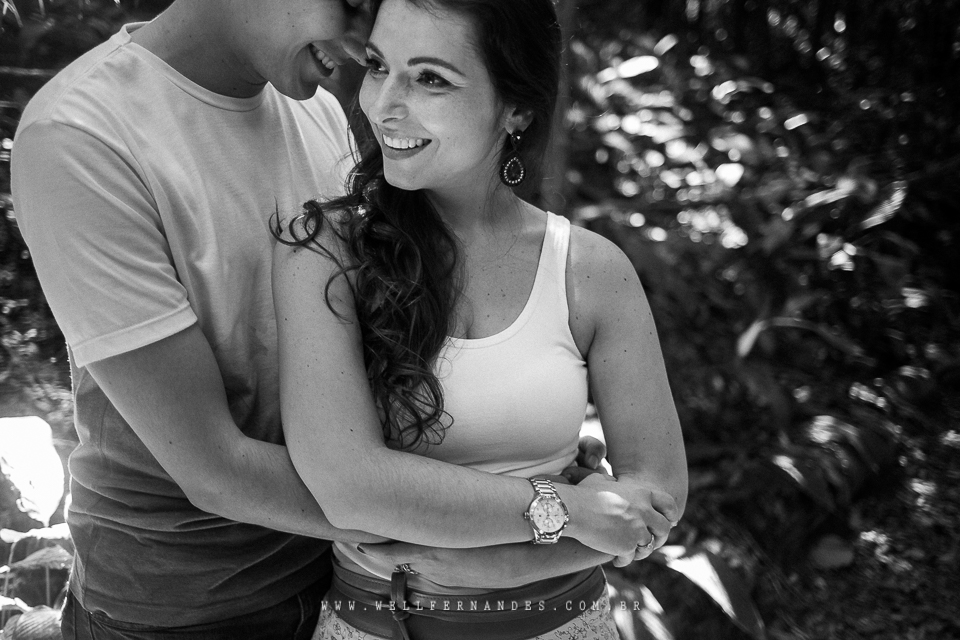 Pré Wedding em parque