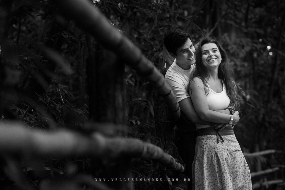 Pré Wedding em parque