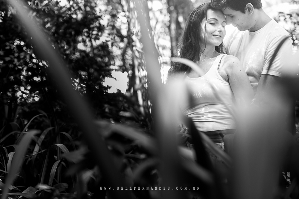Pré Wedding em parque