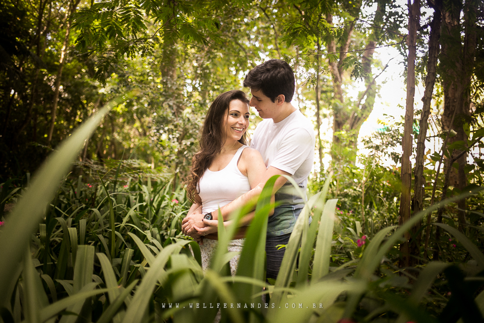 Pré Wedding em parque