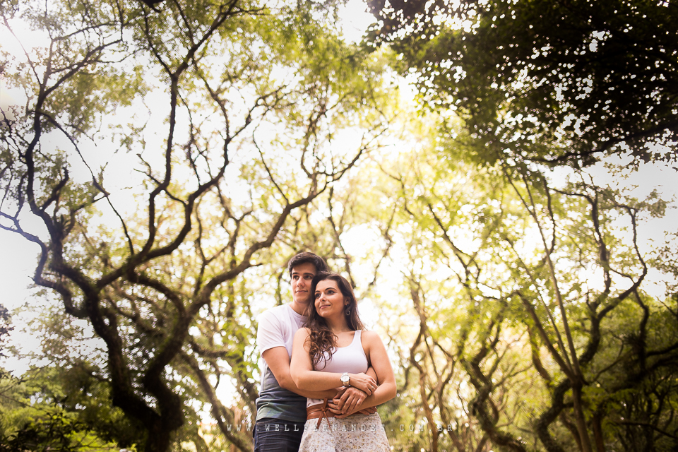 Pré Wedding em parque