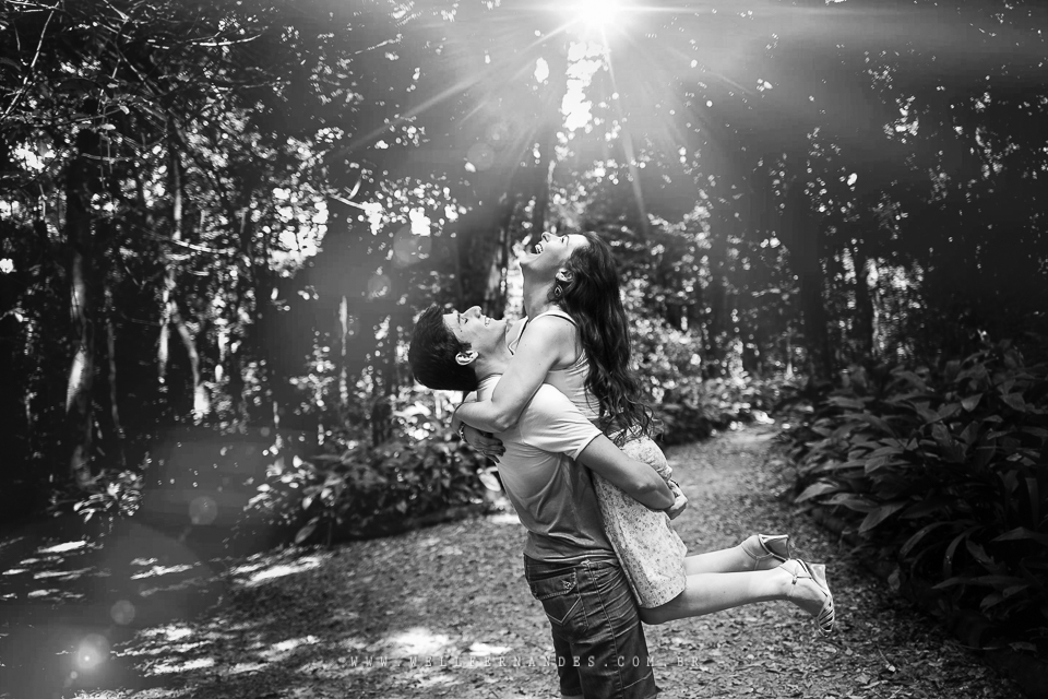 Pré Wedding em parque