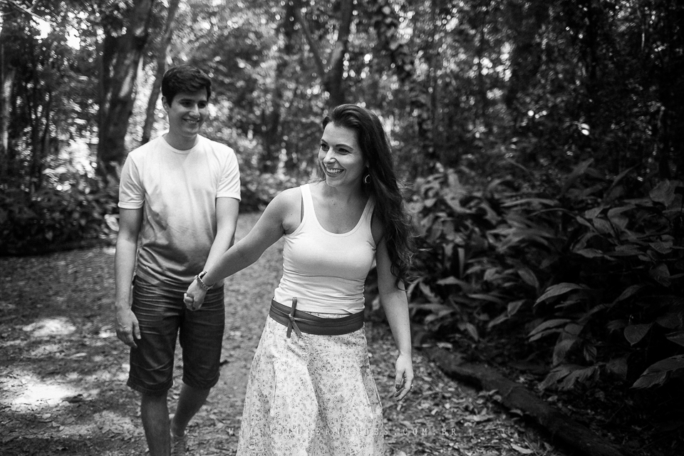 Pré Wedding em parque