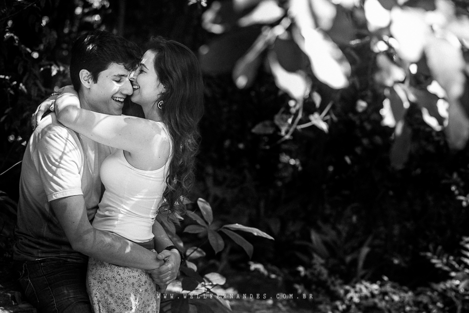 Pré Wedding em parque