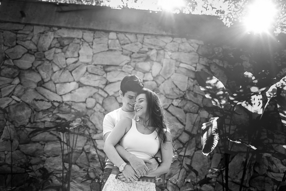 Pré Wedding em parque