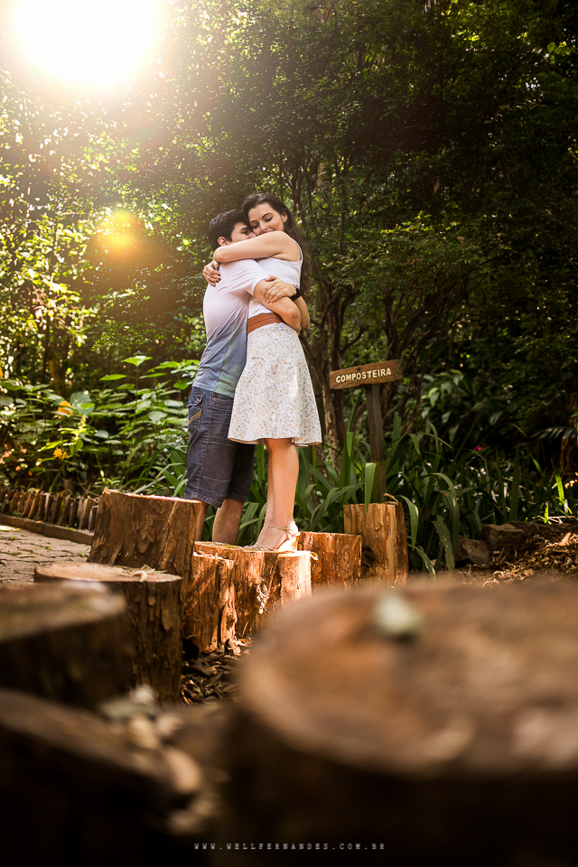 Pré Wedding em parque