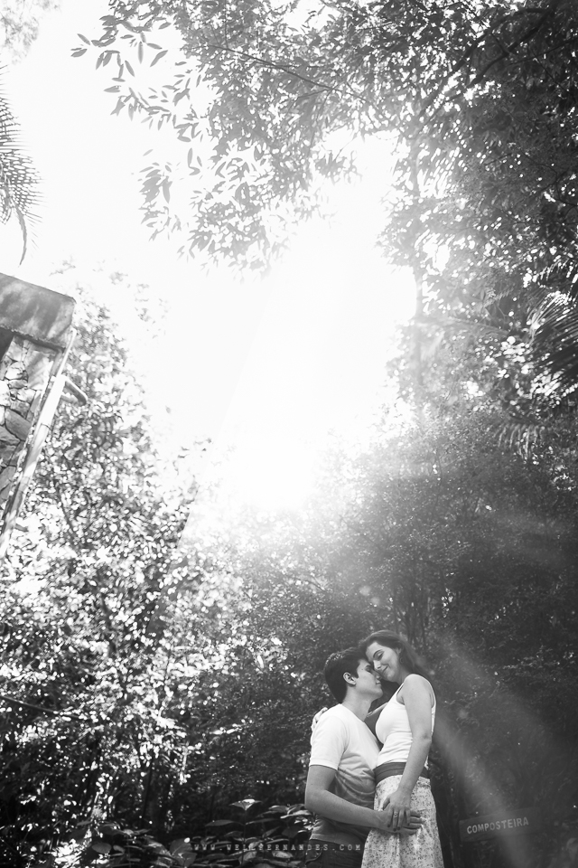 Pré Wedding em parque
