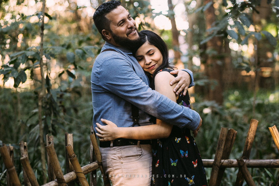 Ensaio de casal Vintage