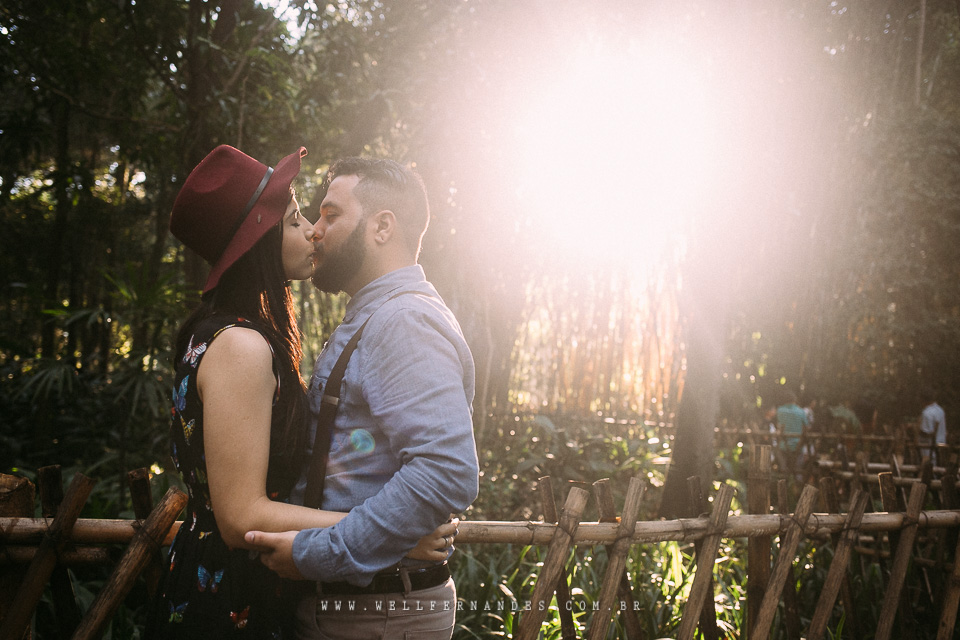 Ensaio de casal Vintage