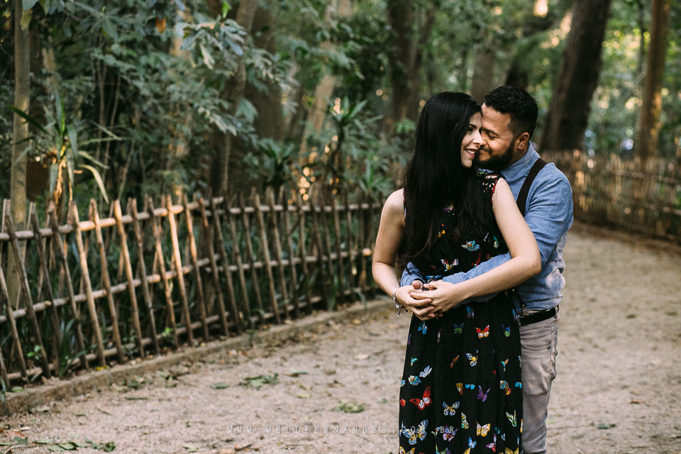 Ensaio de casal Vintage