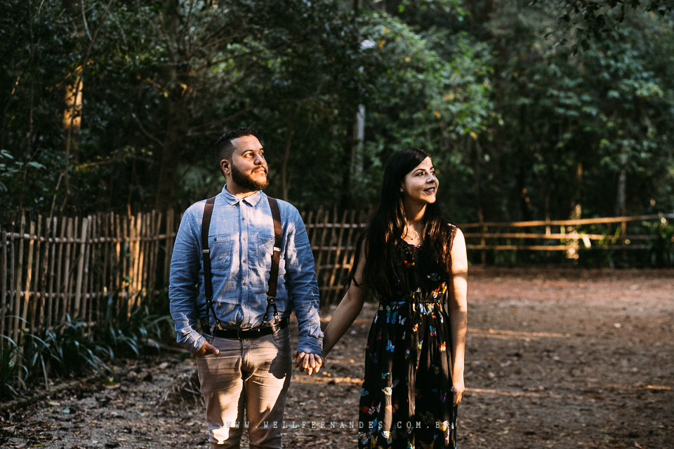Ensaio de casal Vintage
