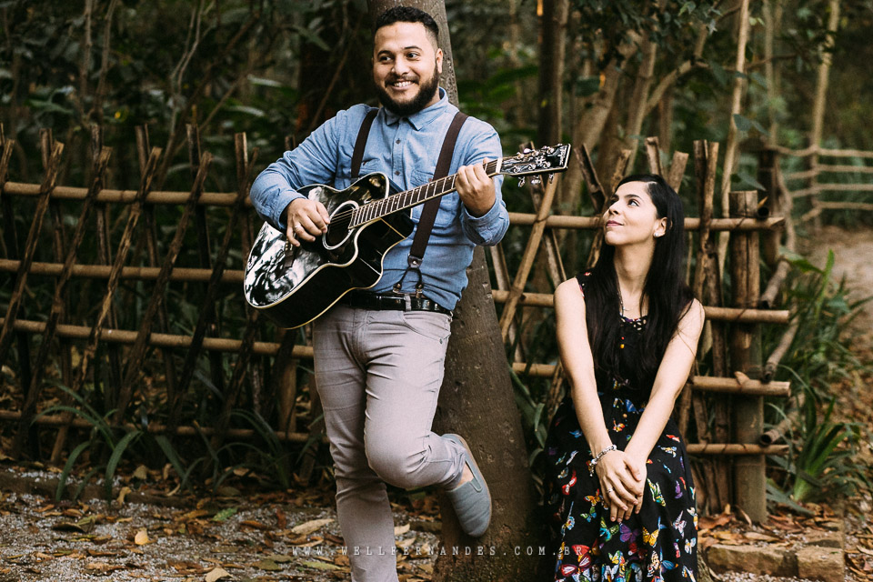 Ensaio de casal Vintage