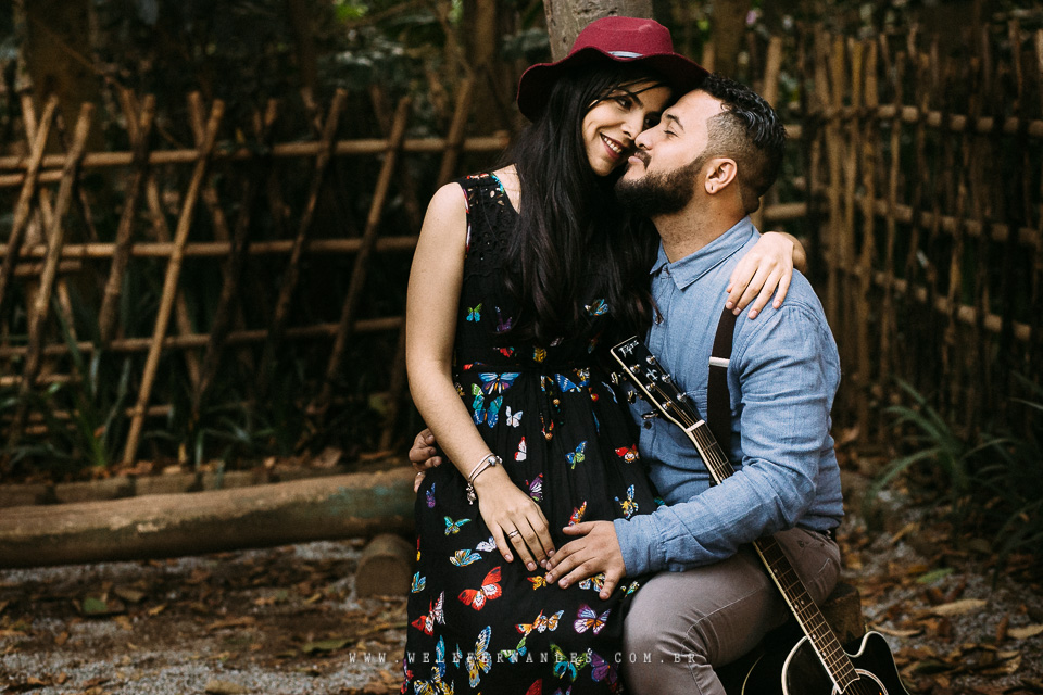 Ensaio de casal Vintage