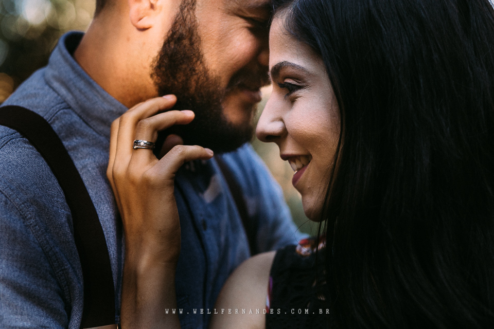 Ensaio de casal Vintage
