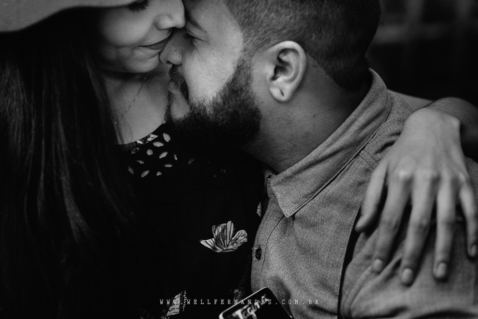 Ensaio de casal Vintage