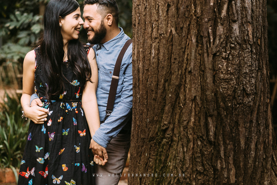 Ensaio de casal Vintage