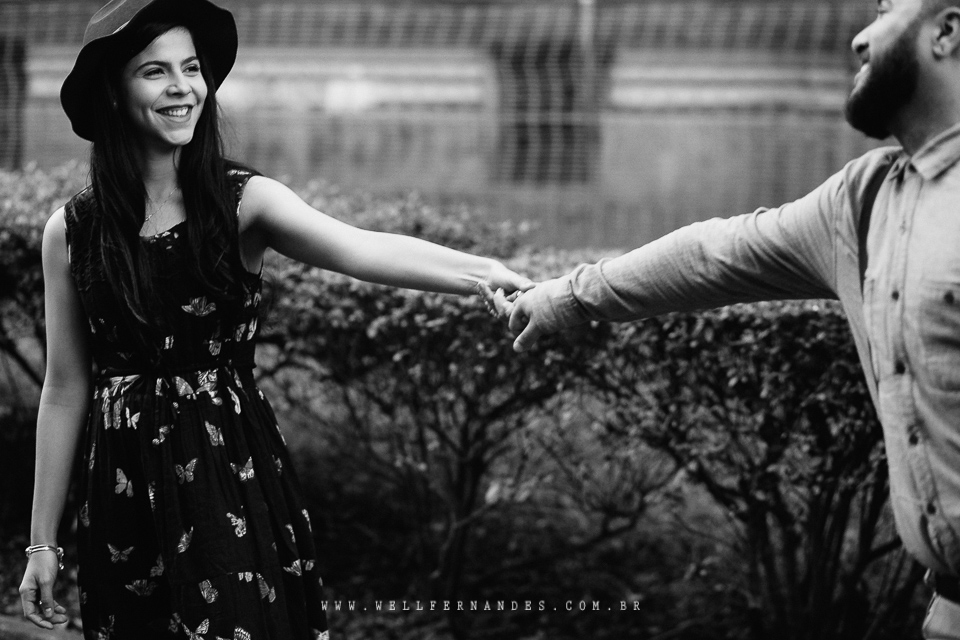 Ensaio de casal Vintage