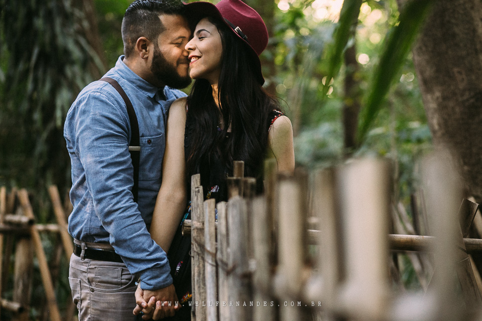 Ensaio de casal Vintage