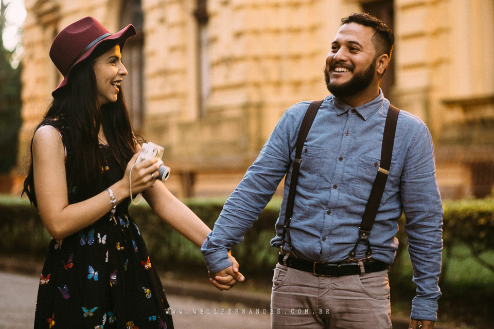 Ensaio de casal Vintage