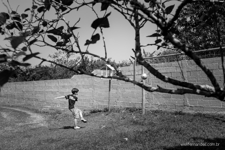 Fotografar a sua família um dia inteiro