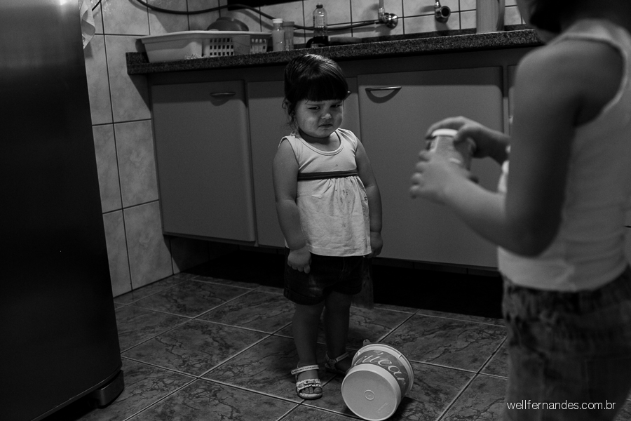 Fotografar a sua família um dia inteiro