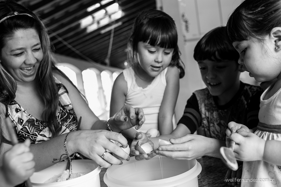 Fotografar a sua família um dia inteiro