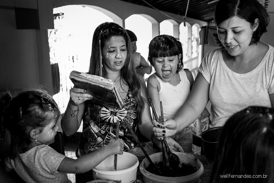 Fotografar a sua família um dia inteiro