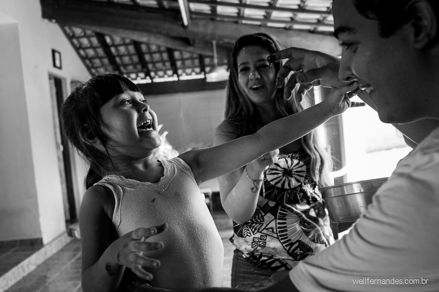 Fotografar a sua família um dia inteiro