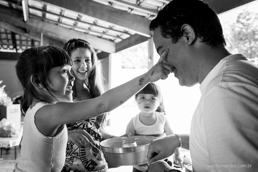 Fotografar a sua família um dia inteiro