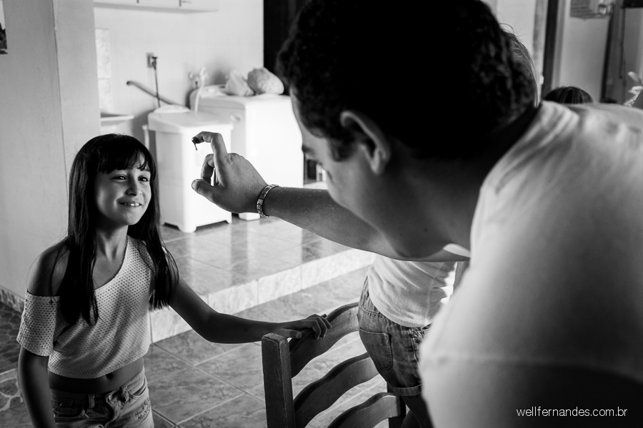 Fotografar a sua família um dia inteiro