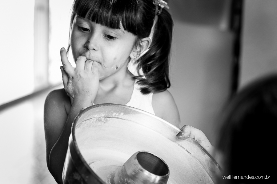 Fotografar a sua família um dia inteiro