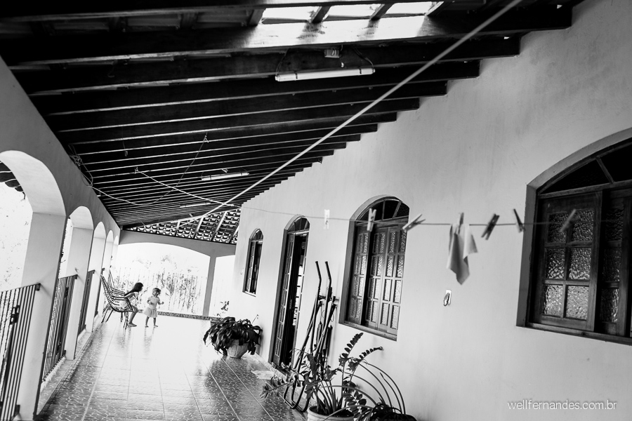 Fotografar a sua família um dia inteiro