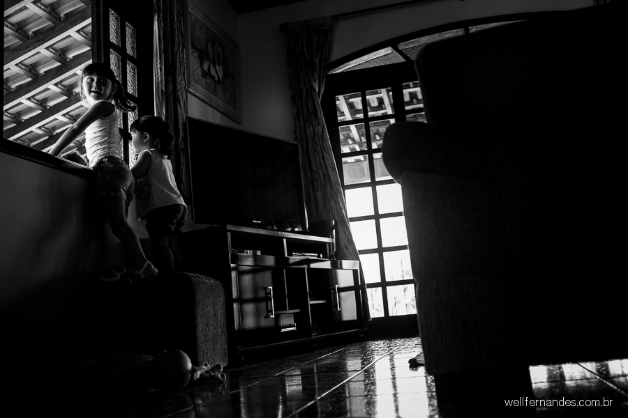 Fotografar a sua família um dia inteiro