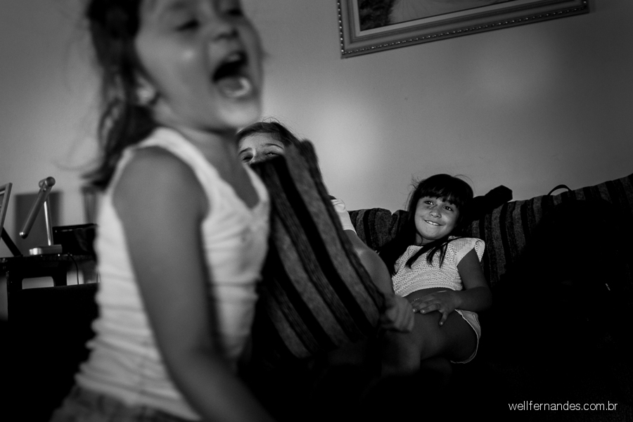 Fotografar a sua família um dia inteiro