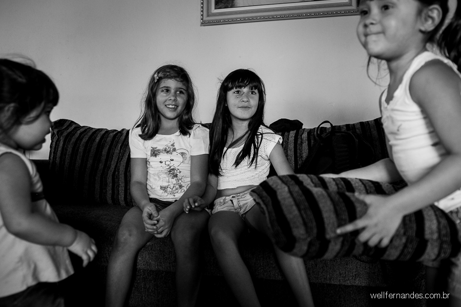 Fotografar a sua família um dia inteiro